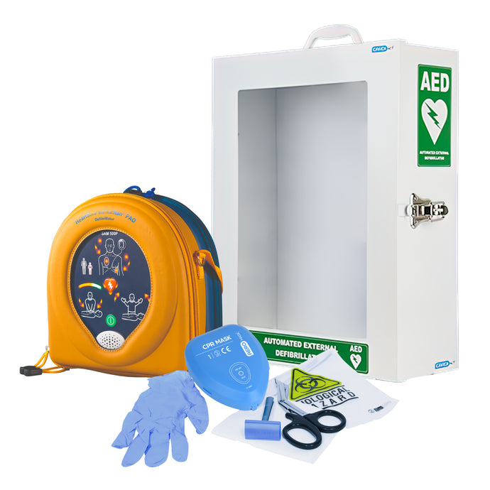 HeartSine Samaritan Defibrillator PAD500P Package (1)