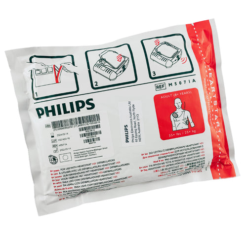Philips HeartStart Defibrillator Pads HS1 - Adult (1)