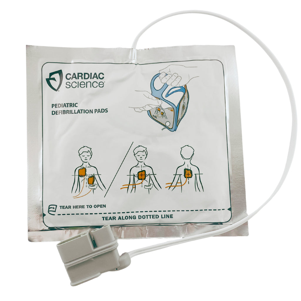 Cardiac Science Powerheart AED G5 Defibrillation Pads - Paediatric (1)