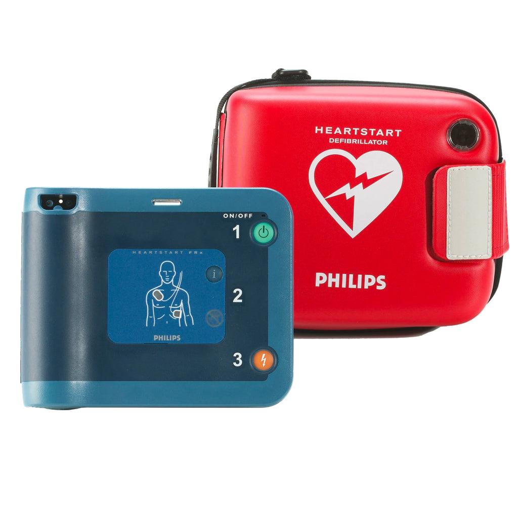 Philips HeartStart FRx Defibrillator with Case (1)