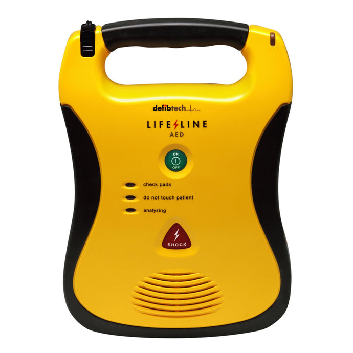 Defibtech Lifeline Semi Automatic Defibrillator with 5yr Battery (1)