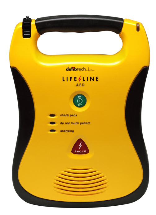 Defibtech Lifeline Semi Automatic Defibrillator with 7yr Battery (1)