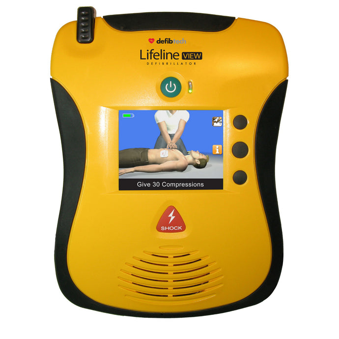 Defibtech Lifeline View Defibrillator with 4yr Battery (1)