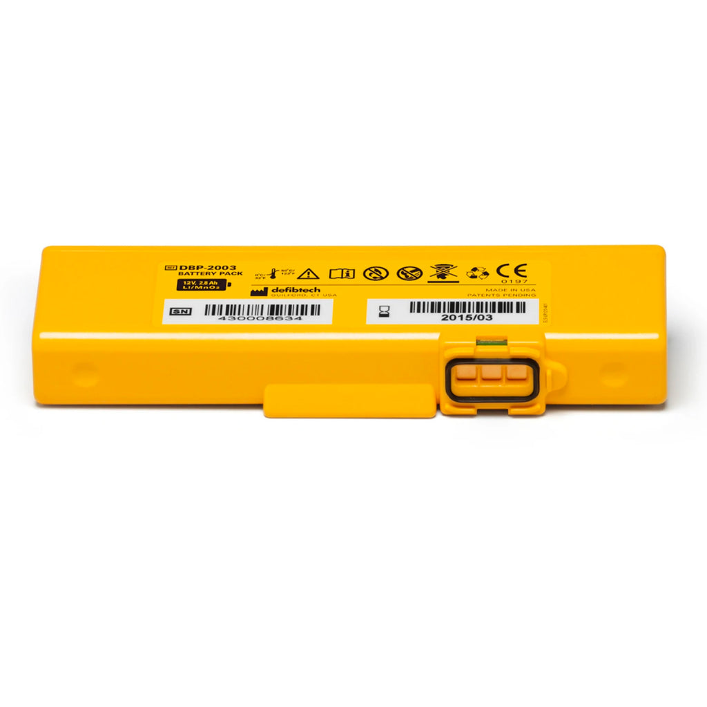 Defibtech View Battery Pack 4 Year (1)
