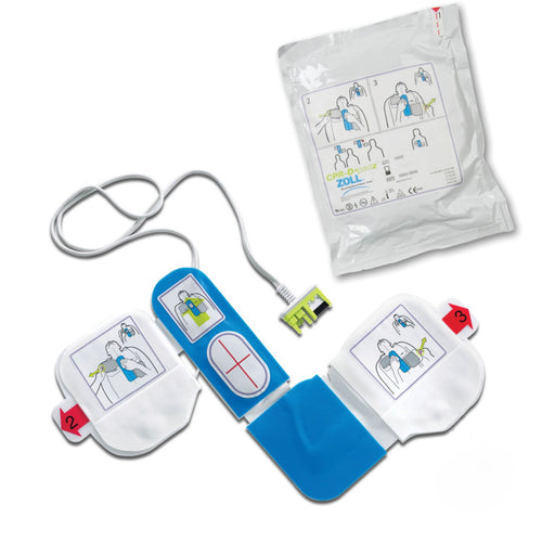 Zoll AED CPR-D Padz Defibrillator Pads - Adult (1)