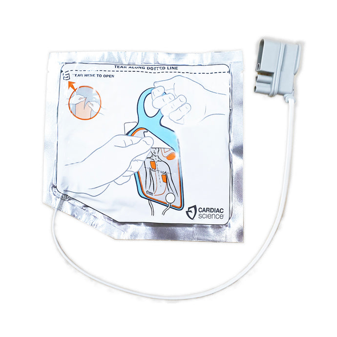 Cardiac Science Powerheart AED G5 Defibrillation Pads - Adult (1)