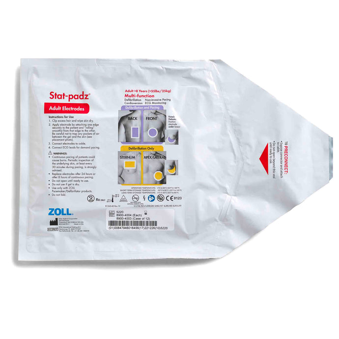 Zoll Stat-Padz Defibrillator Pads - Adult (1)