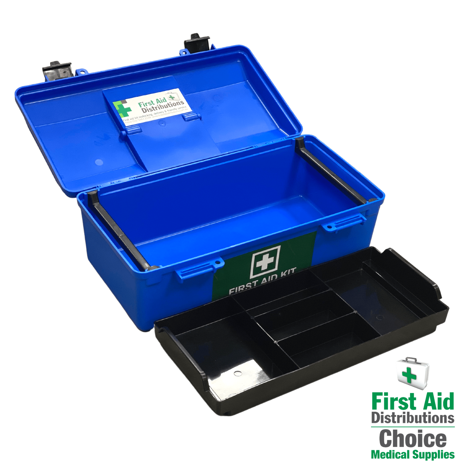 First Aid Kit - Remote Area 4WD Outback Hard Case - First Aid Distributions
