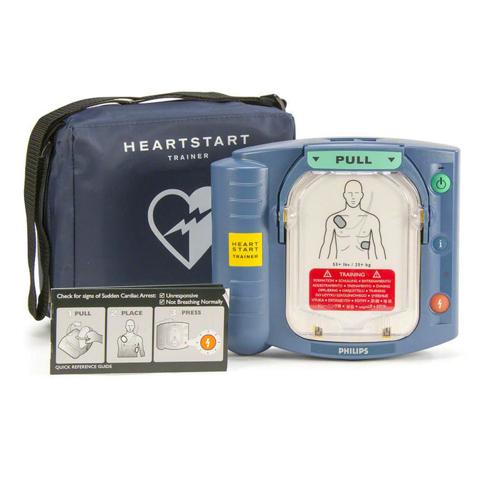 Philips HeartStart HS1 TRAINER Defibrillator (1)