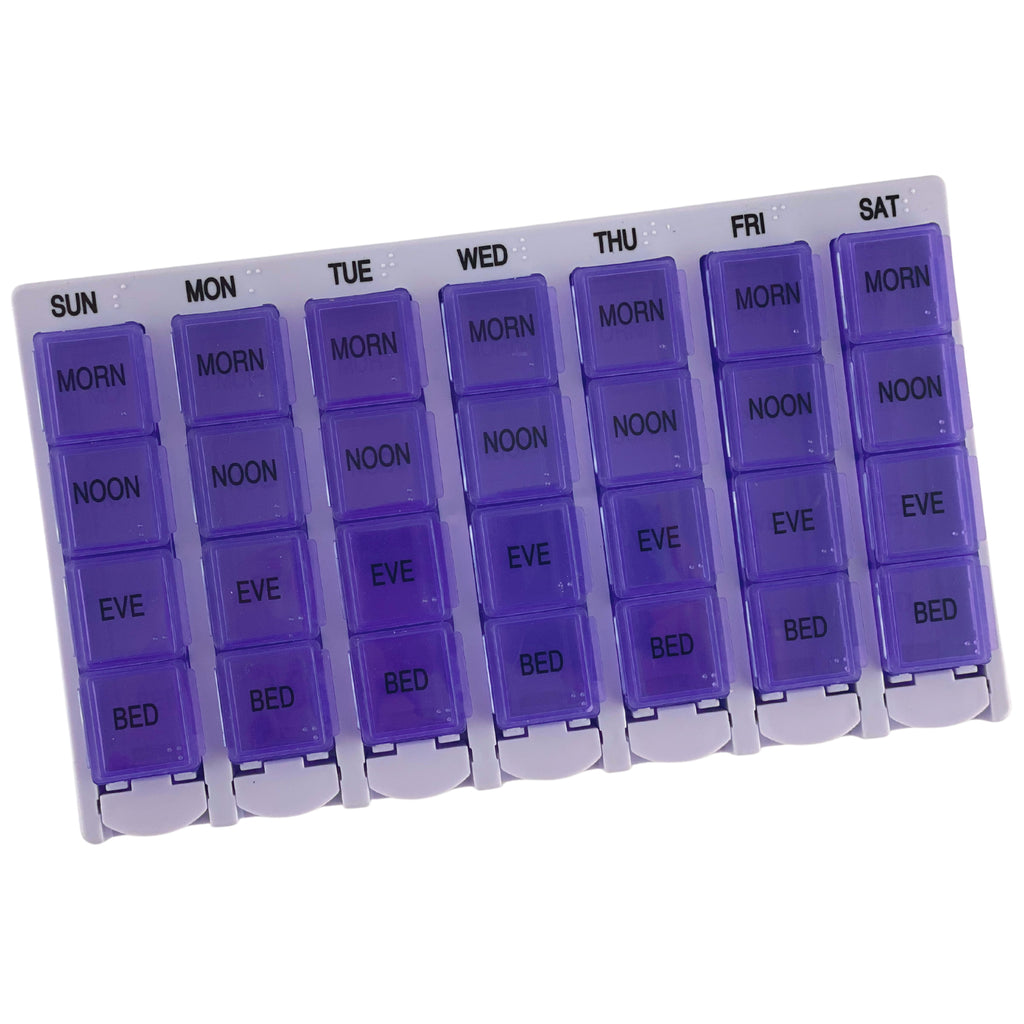 Tablet Organiser Removable 7 Day (1)
