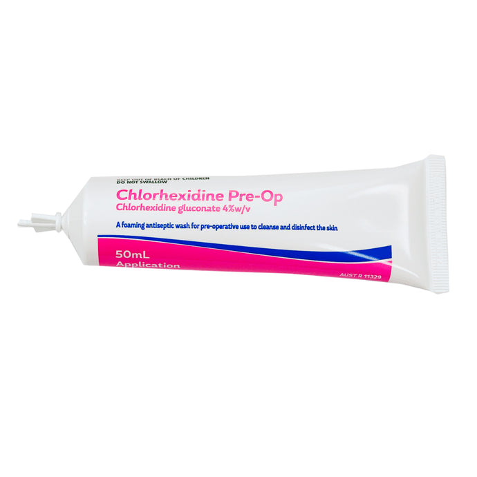 Chlorhexidine Pre Op Wash 50ml (1)