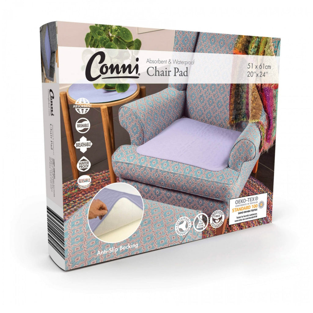 Conni Chair Pad Large - Mauve  (1)