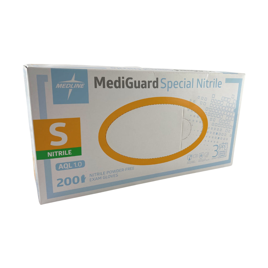 Mediguard Nitrile Gloves Box