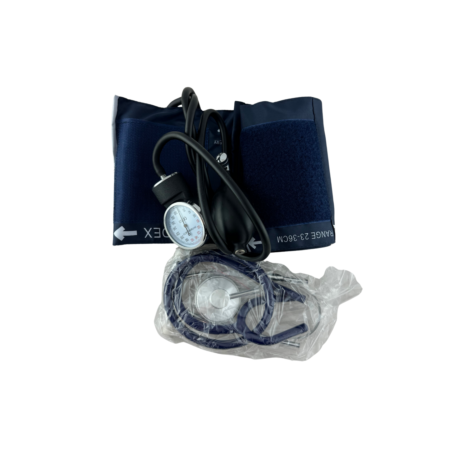Sphygmomanometer Aneroid with Stethoscope (1)