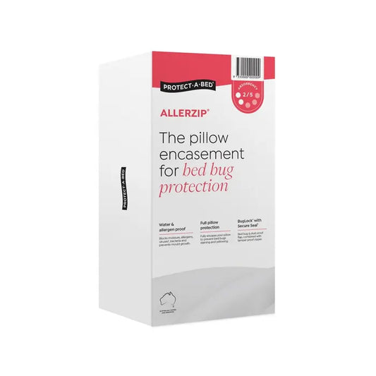 Protect-A-Bed  Allerzip Fully Encased Pillow Protector