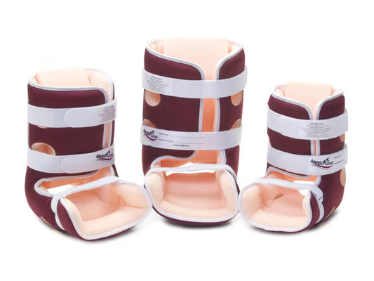 Heelift Glide Suspension Boot Smooth Bariatric - First Aid Distributions