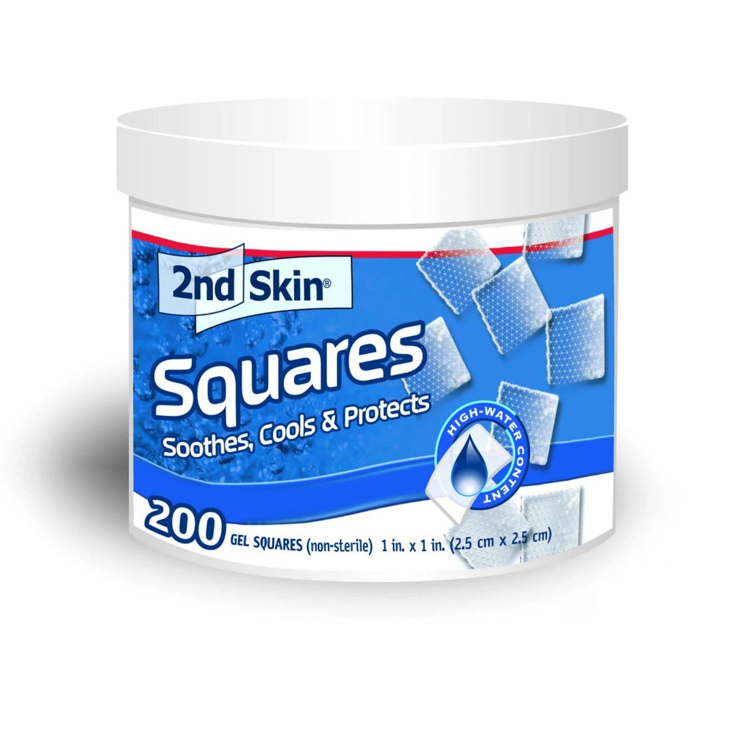 2 Toms Skin On Skin Squares (200) - First Aid Distributions
