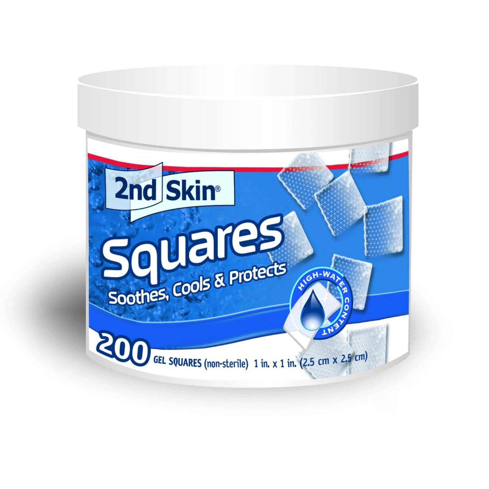 2 Toms Skin On Skin Squares (200) - First Aid Distributions