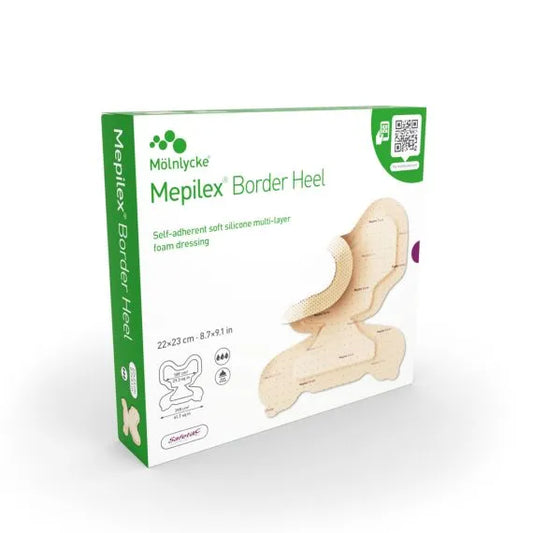 Mepilex Border Heel Dressing - First Aid Distributions