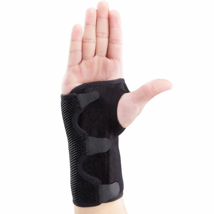 Bodyassist Comfort Carpal Tunnel Wrist Brace One Size Black
