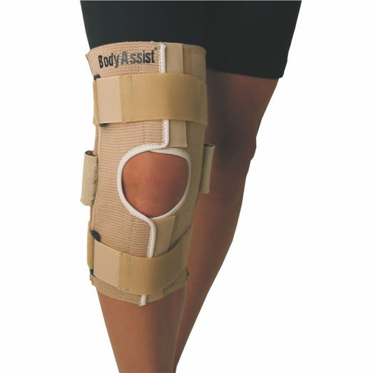Bodyassist Elastic Hinged Knee Support