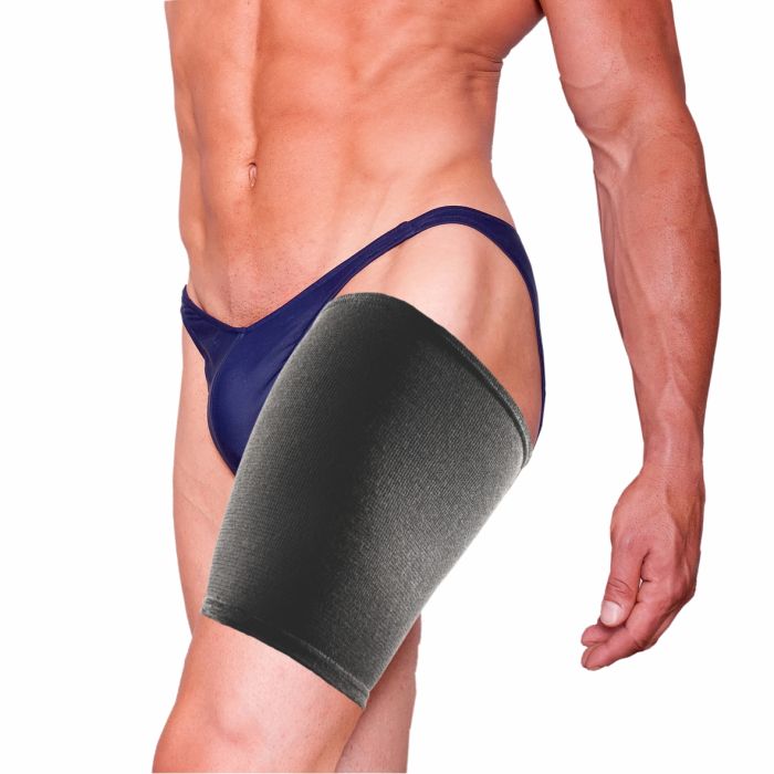 Bodyassist Elastic Thigh Sleeve Black