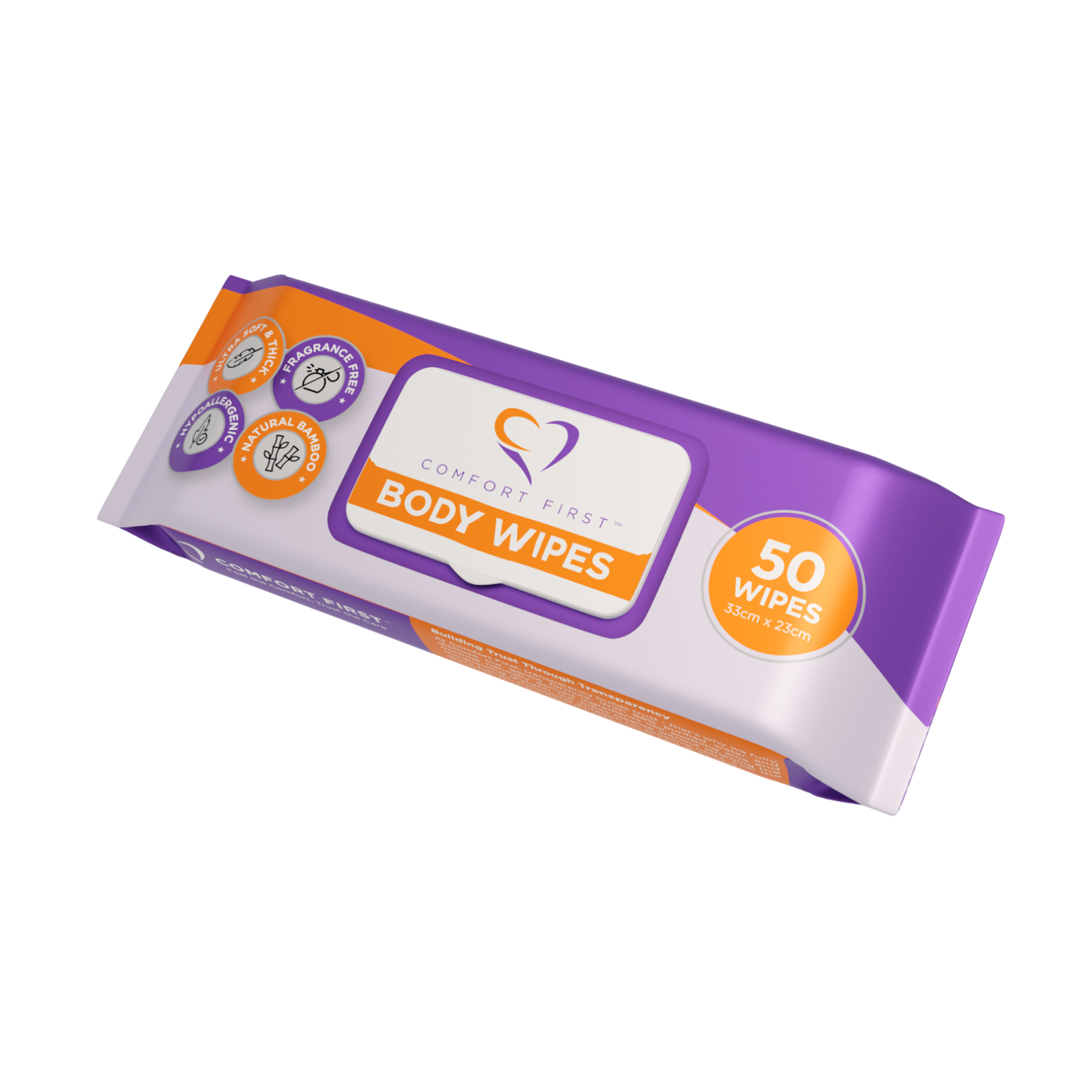 Comfort First Body Wipe