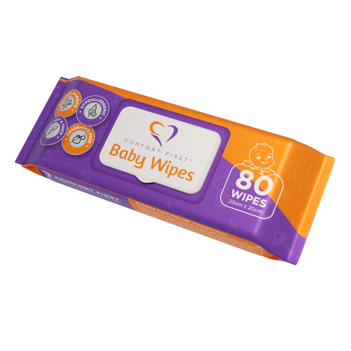 Comfort First Baby Wipe
