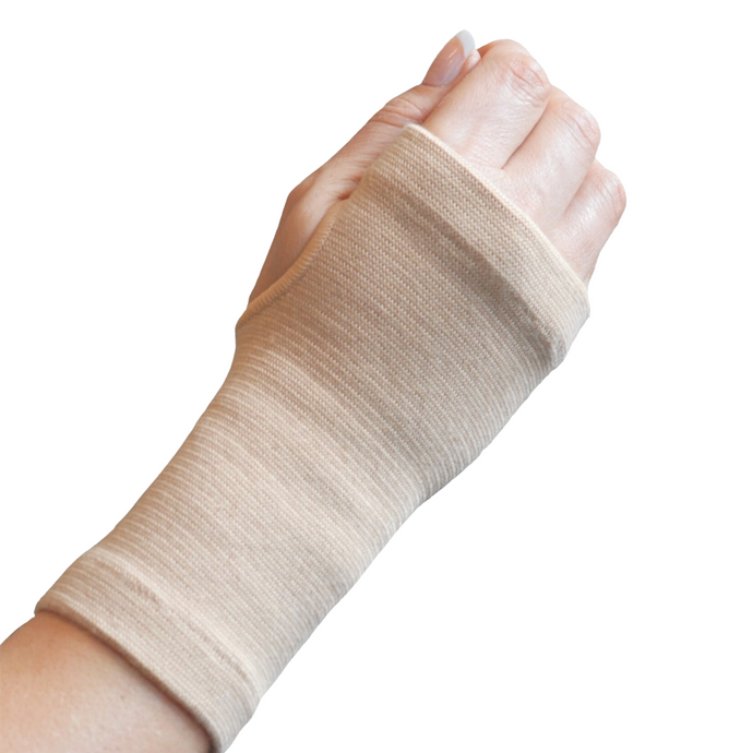 Elastic Wrist / Hand Support Beige - Body Assist (1)