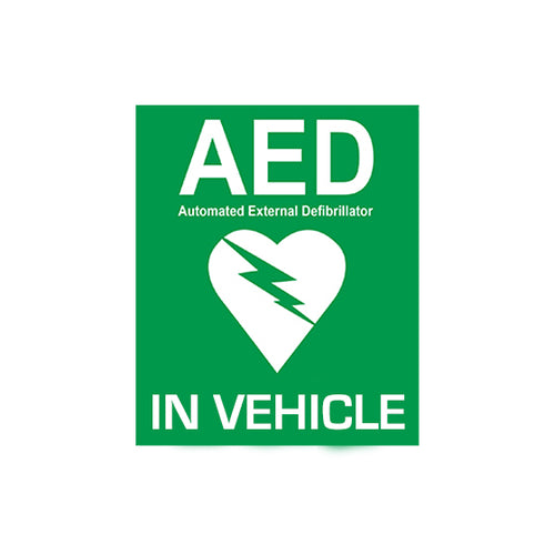 AED Vehicle Sticker (1)