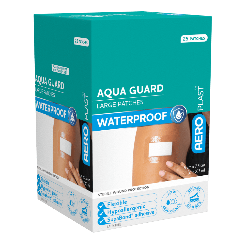 AEROPLAST AquaGuard Waterproof Plasters