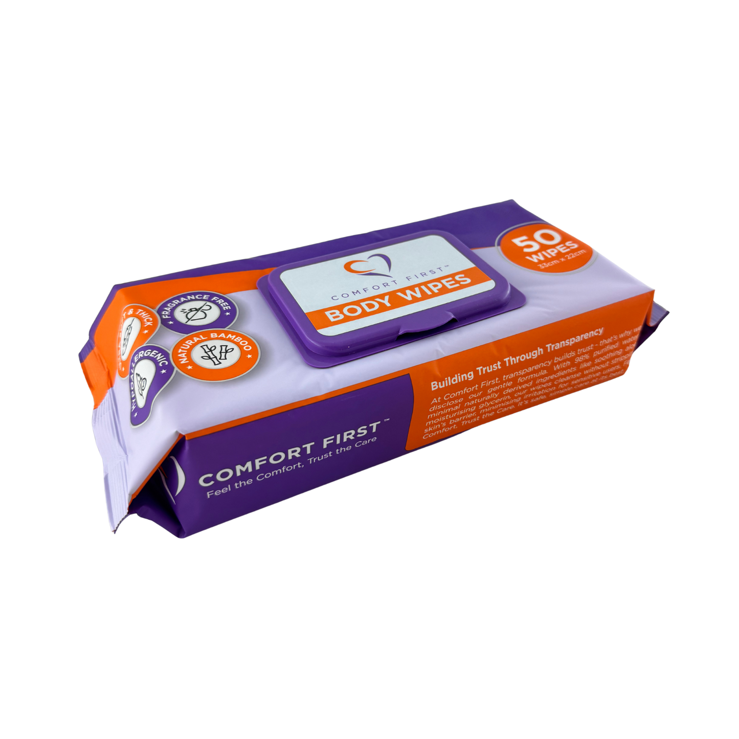 Comfort First Body Wipe