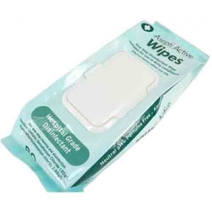 Asepti Active Disinfectant Wipes (100)