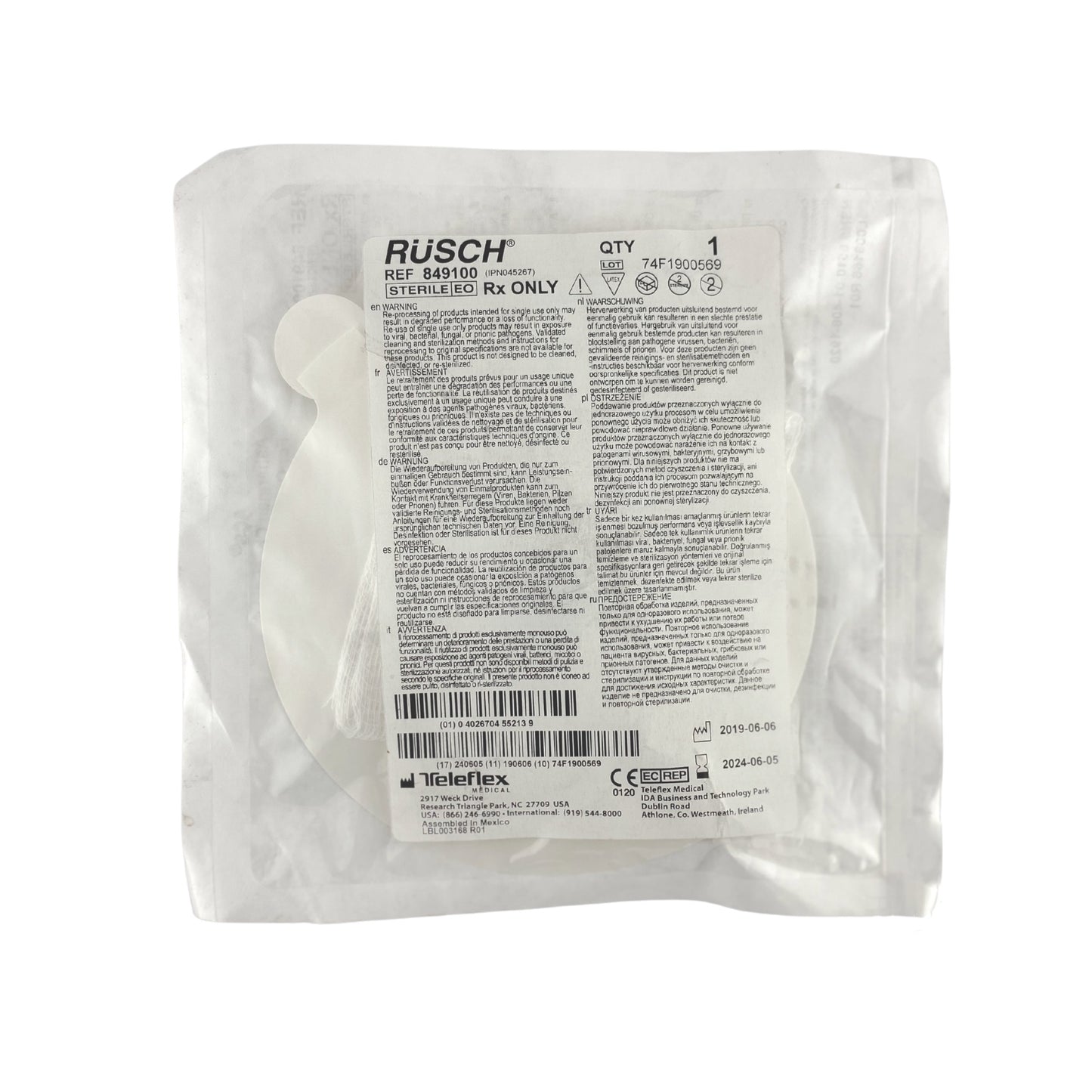 CLEARANCE Asherman Chest Seal First Aid Distributions