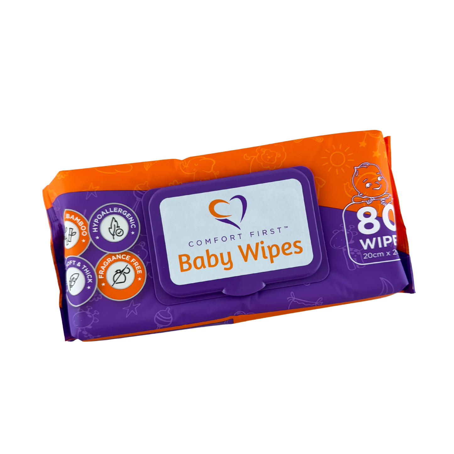 Comfort First Baby Wipe
