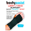 Elastic Wrist / Hand Support Black - Body Assist (1)