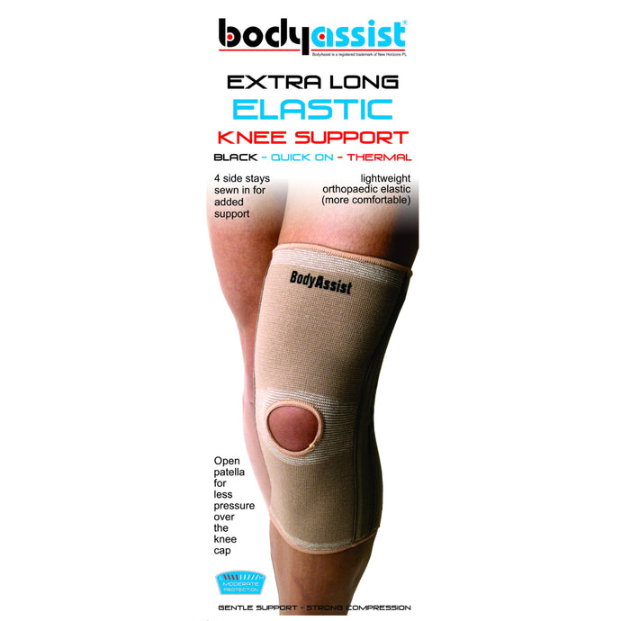 Extra Long Elastic Knee Support - Body Assist (1)