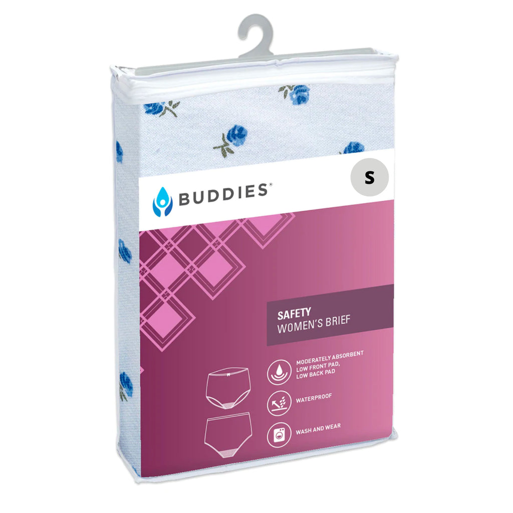 Safety Women's High Waisted Brief - Buddies (1)