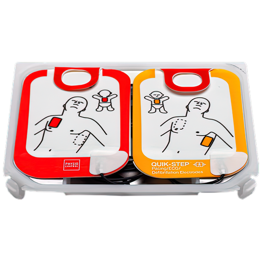 Lifepak CR2 AED Defibrillator Pads - Adult - First Aid Distributions