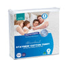 Protect-A-Bed Comfortshield Deluxe Terry Waterproof Fitted Mattress Protector (1)