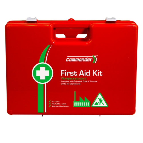 Commander Rugged First Aid Kit - AFAK6C