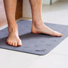 Conni Absorbent Floor Mat Non Slip - Charcoal (1)