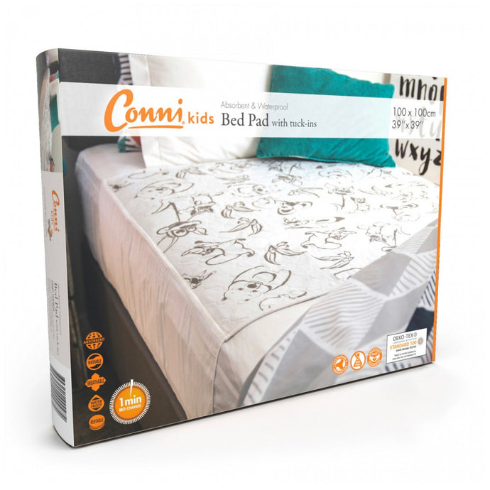 Conni Kids Bed Pad with Tuck In's (1)