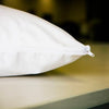 Conni Micro Plush Waterproof Pillow Case - Charcoal (1)