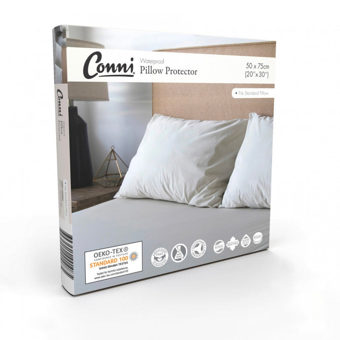 Conni Waterproof Pillow Protector (1)