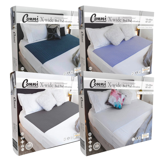 Conni X-Wide Bed Pad With Tuck Ins (1)