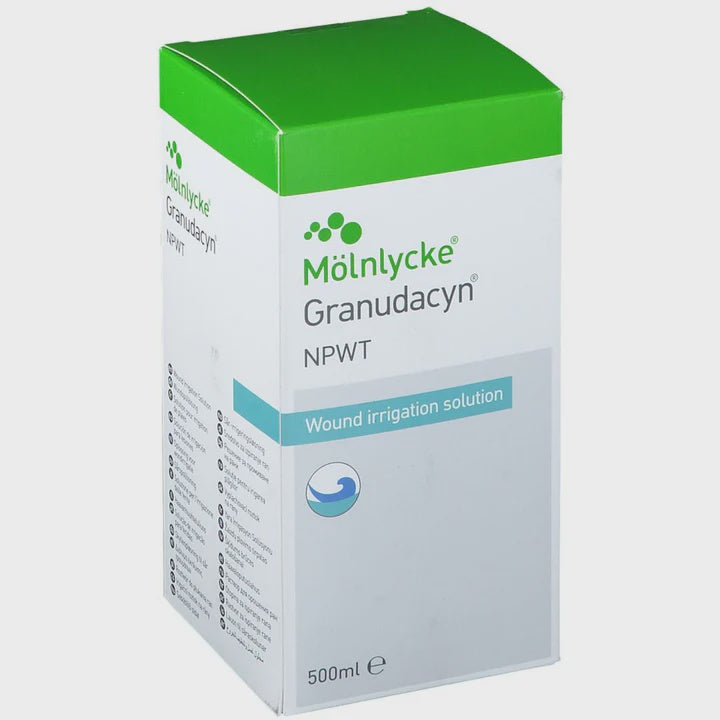 Granudacyn Wound Irrigation Solution 500ml