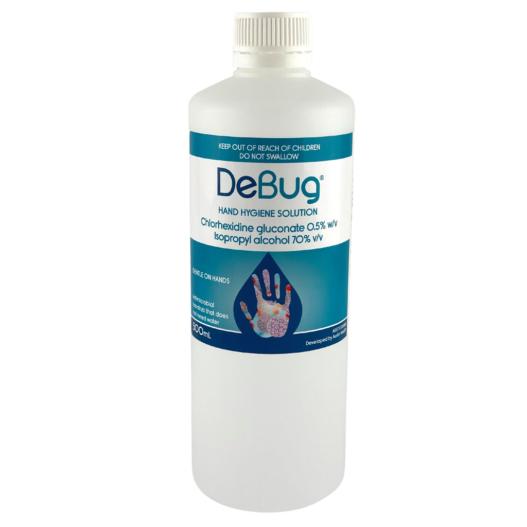 Debug Hand Sanitiser 500ml (1)