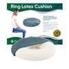 Donut Ring Latex Cushion (1)