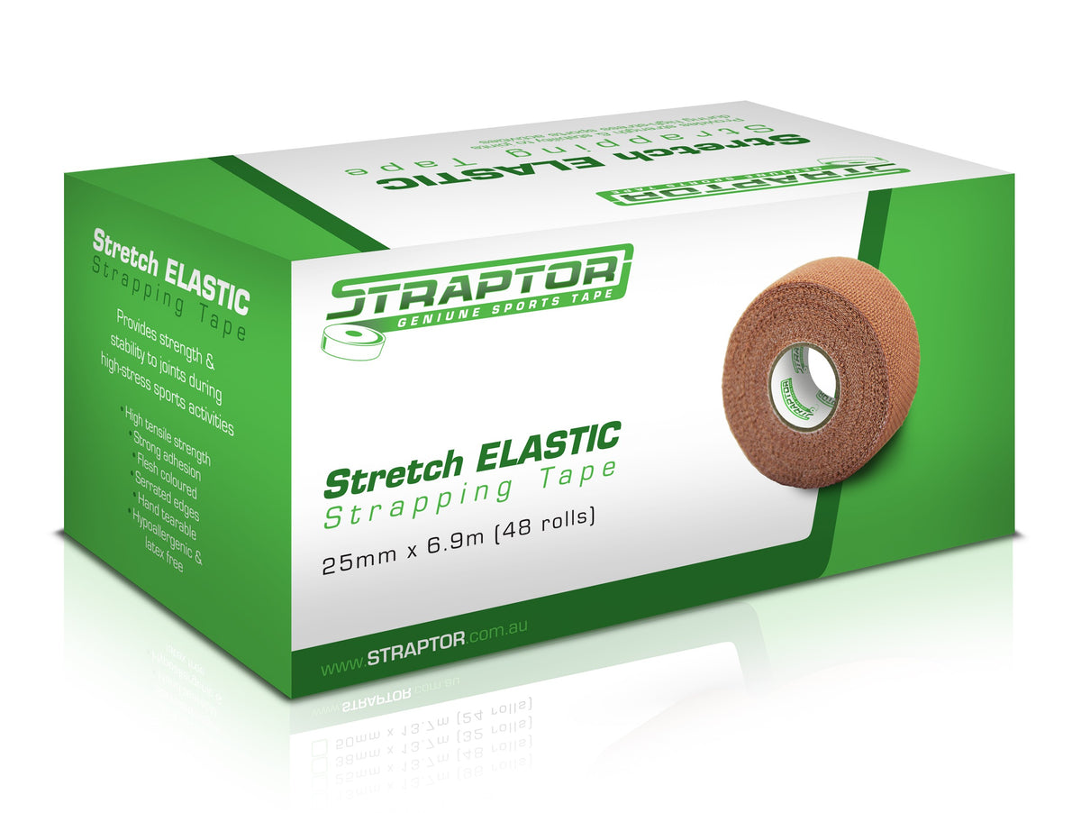 Straptor Stretch Elastic Strapping Tape Box